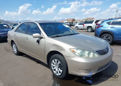 2006 Toyota Camry Le из США, поврежденный, VIN 4T1BE32K76U106579
